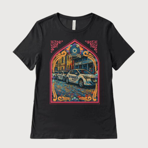 T-shirt Rue Villars