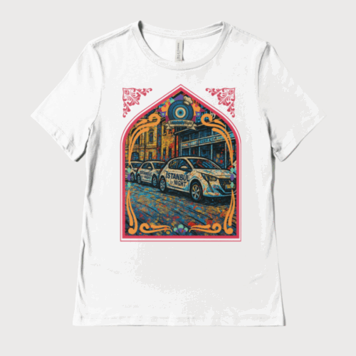 T-shirt Rue Villars