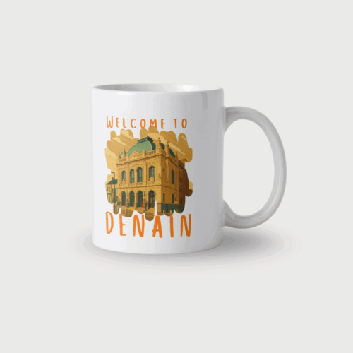 Mug Théâtre municipale de Denain #1