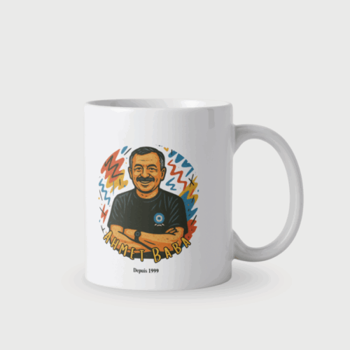 Mug Ahmet Baba #2