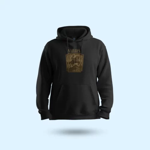 Sweat marechal Villars - noir